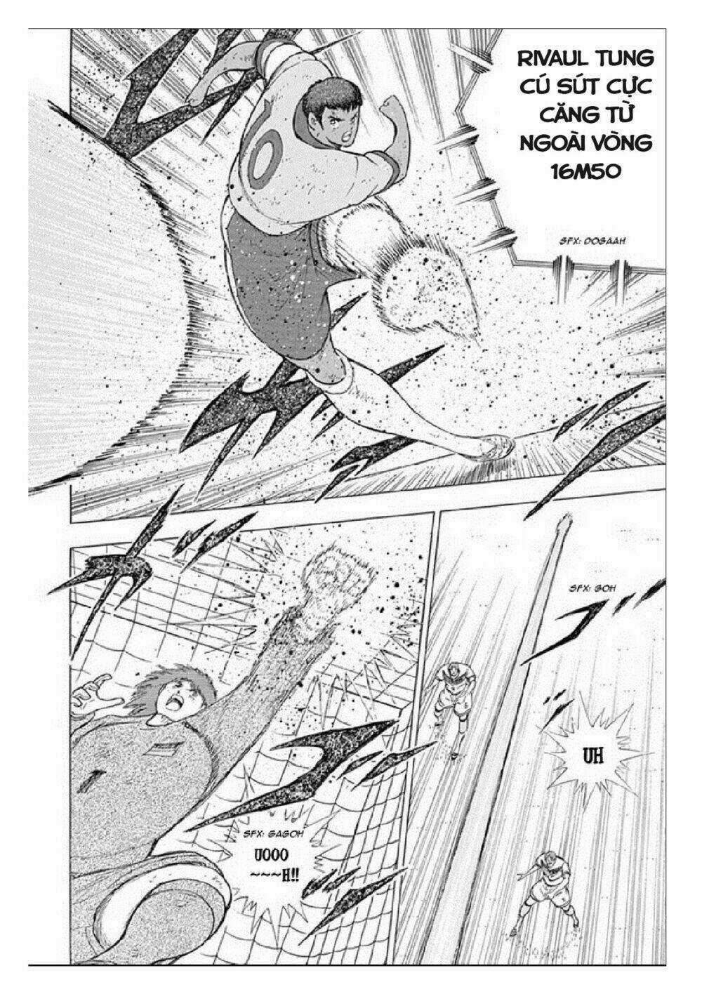 Captain Tsubasa: Rising Sun Chapter 55 trang 4