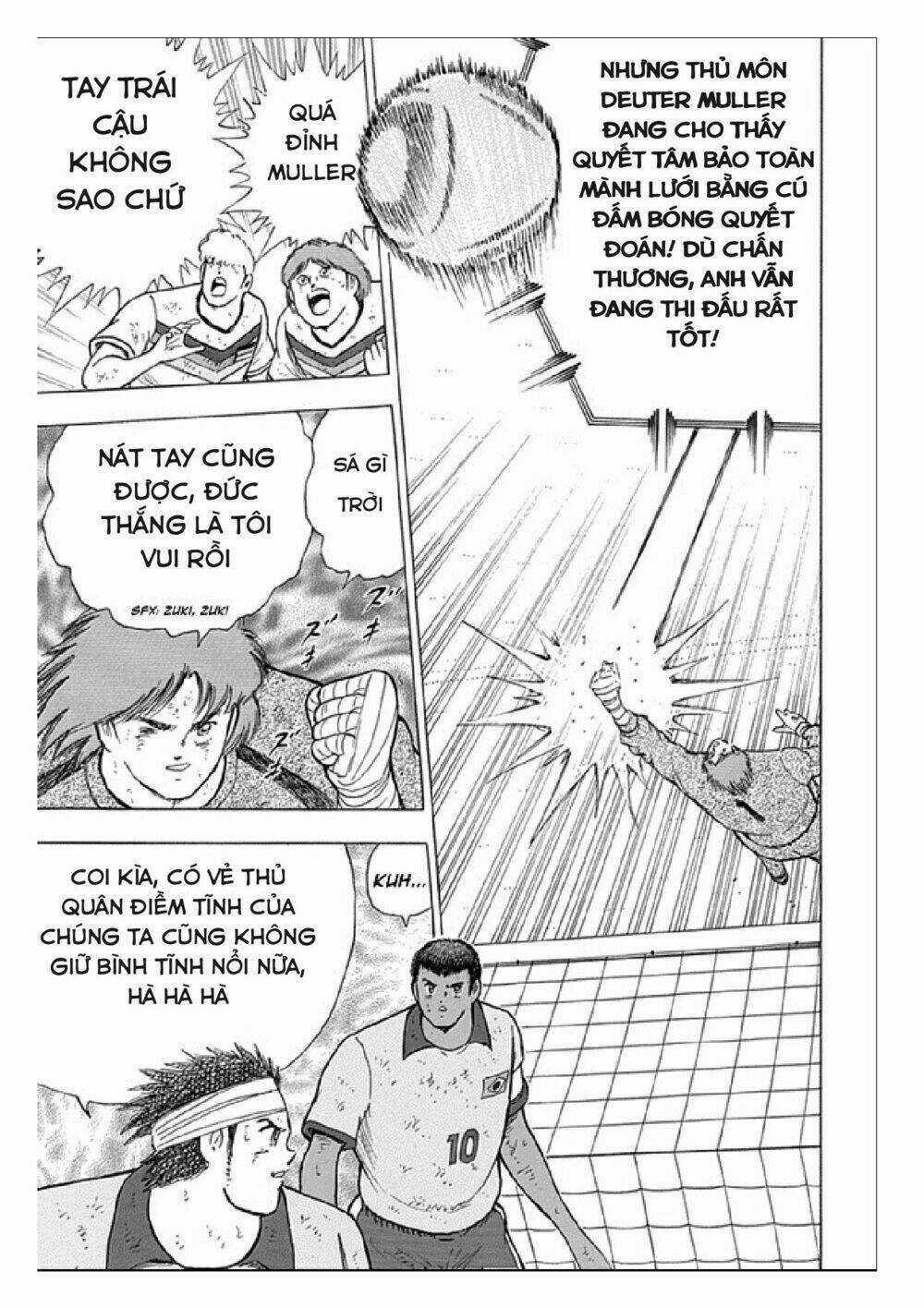 Captain Tsubasa: Rising Sun Chapter 55 trang 5