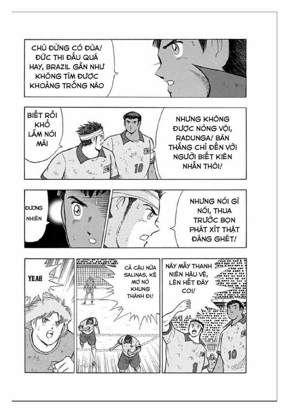 Captain Tsubasa: Rising Sun Chapter 55 trang 6