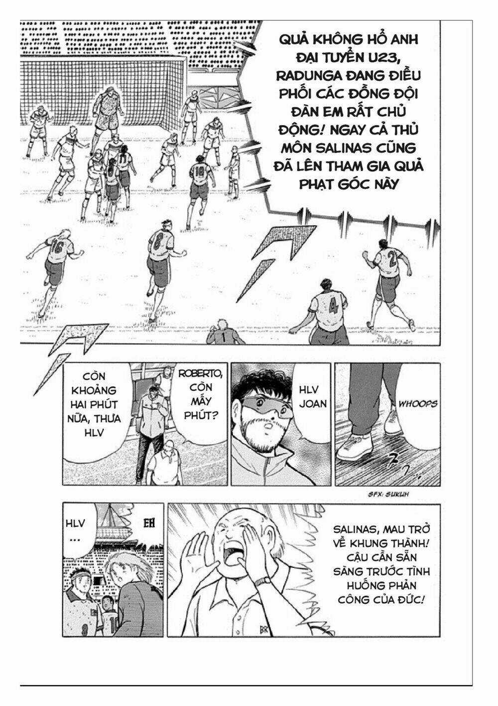 Captain Tsubasa: Rising Sun Chapter 55 trang 7