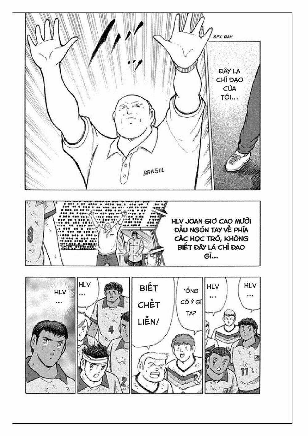 Captain Tsubasa: Rising Sun Chapter 55 trang 8