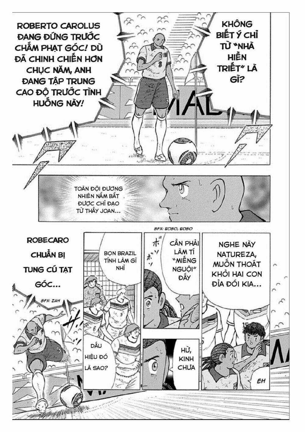 Captain Tsubasa: Rising Sun Chapter 55 trang 9