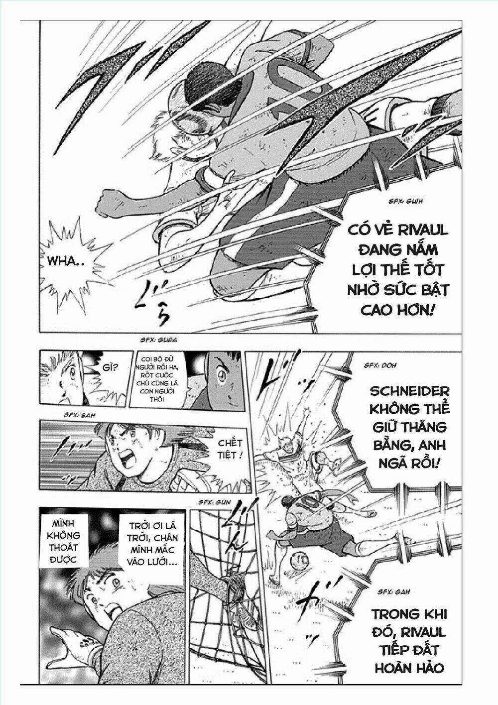 Captain Tsubasa: Rising Sun Chapter 56 trang 10