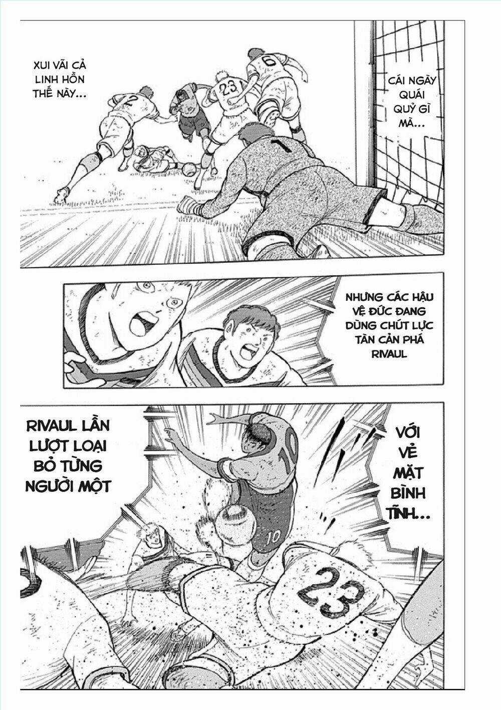 Captain Tsubasa: Rising Sun Chapter 56 trang 11