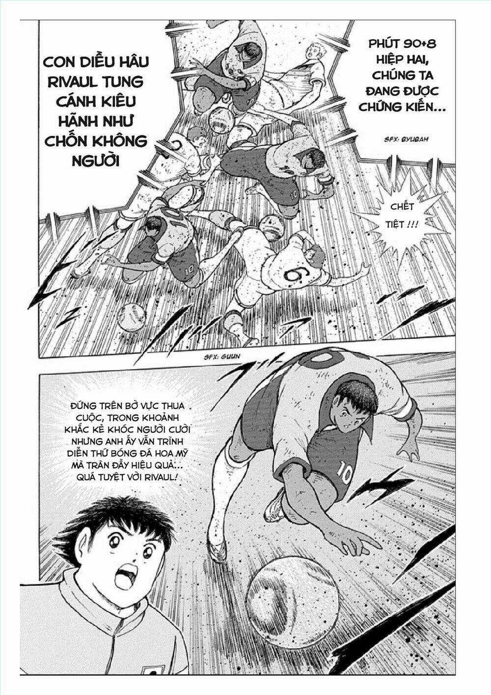 Captain Tsubasa: Rising Sun Chapter 56 trang 12