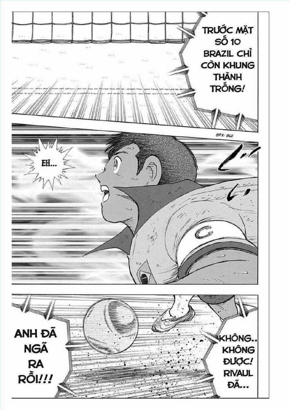 Captain Tsubasa: Rising Sun Chapter 56 trang 13