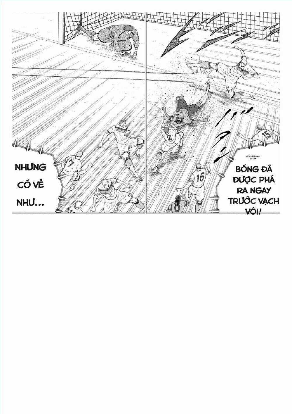Captain Tsubasa: Rising Sun Chapter 56 trang 14