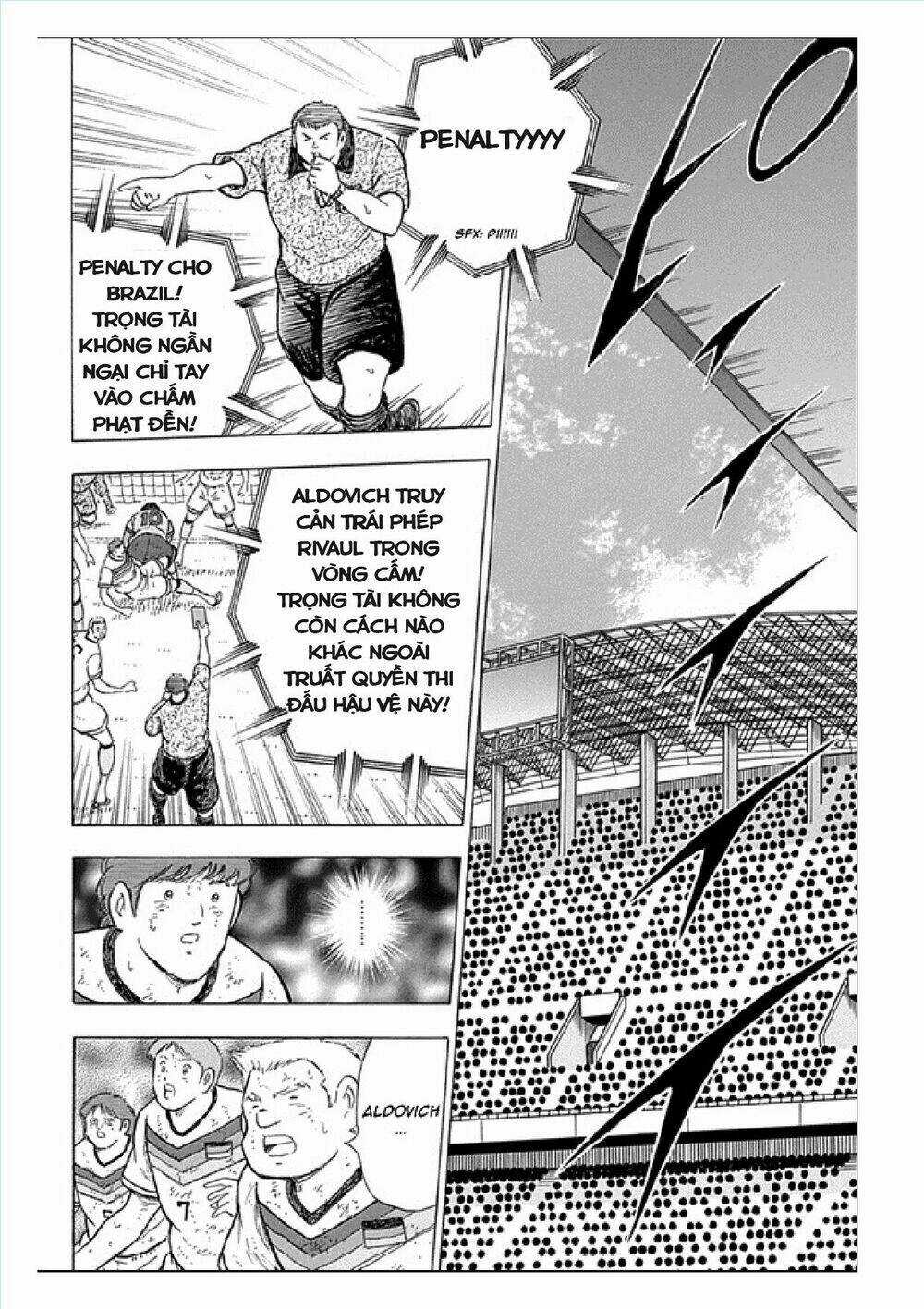 Captain Tsubasa: Rising Sun Chapter 56 trang 15
