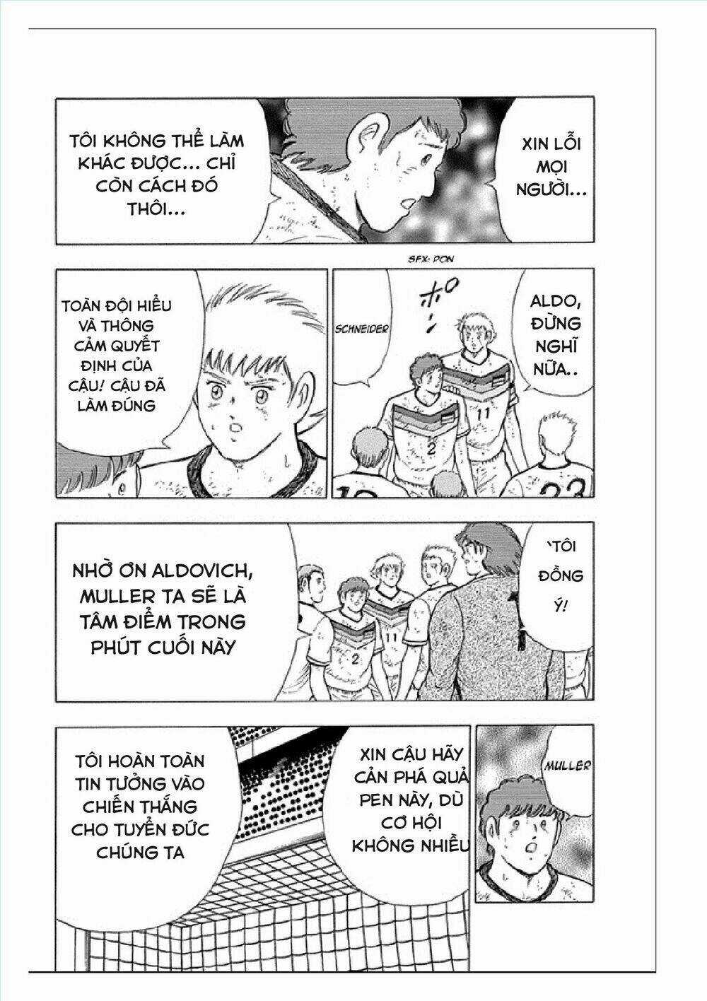 Captain Tsubasa: Rising Sun Chapter 56 trang 17