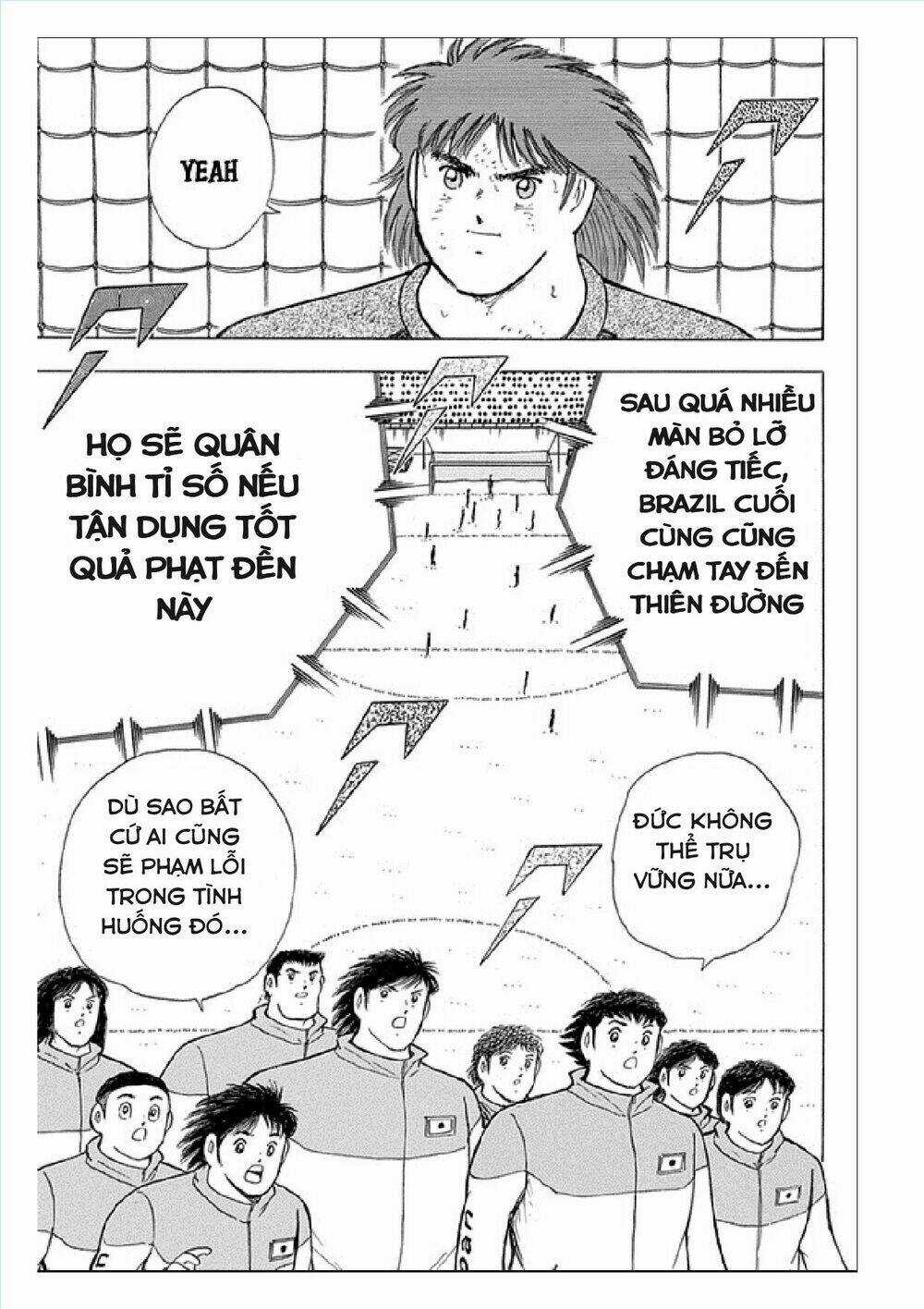 Captain Tsubasa: Rising Sun Chapter 56 trang 18