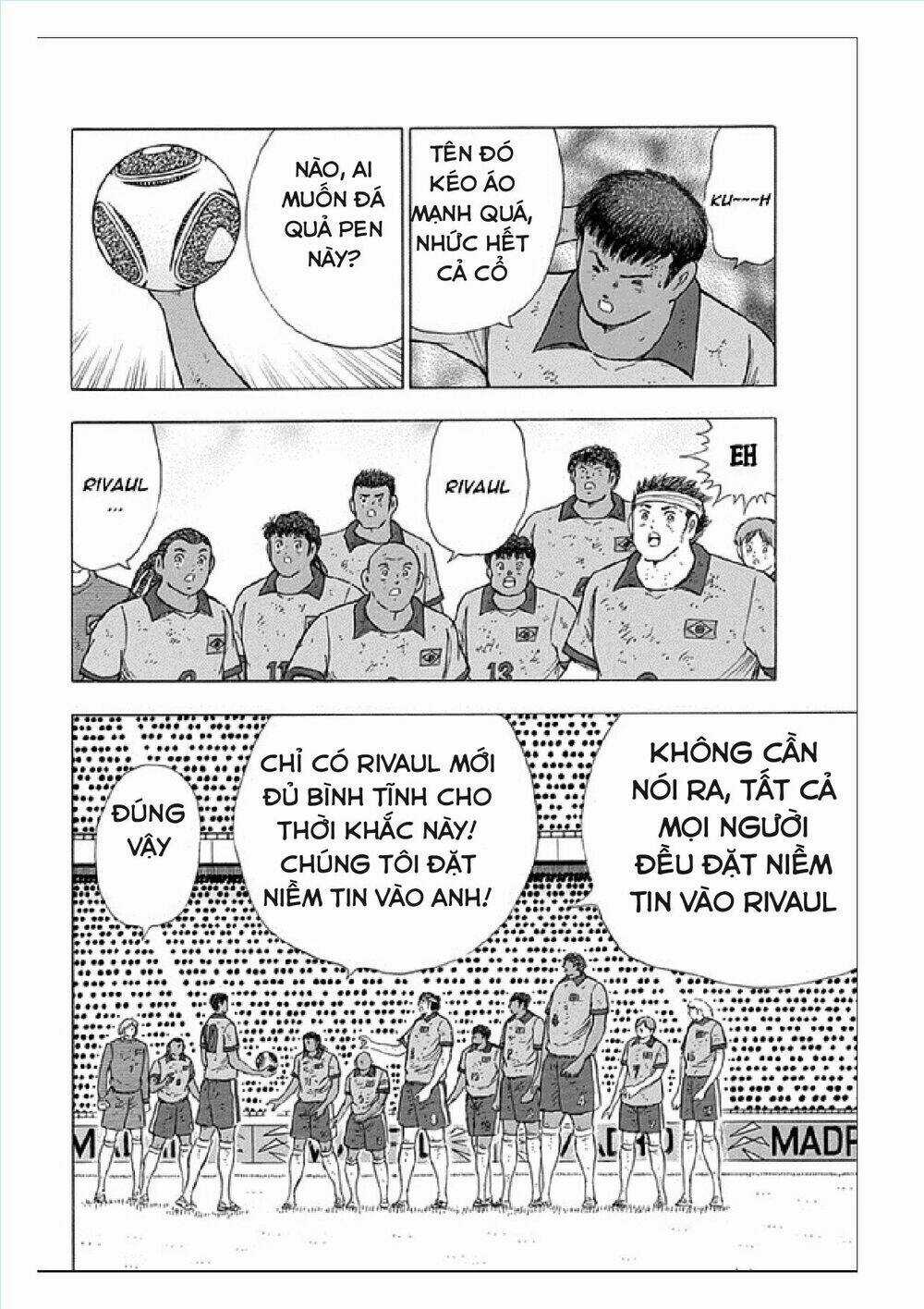 Captain Tsubasa: Rising Sun Chapter 56 trang 19
