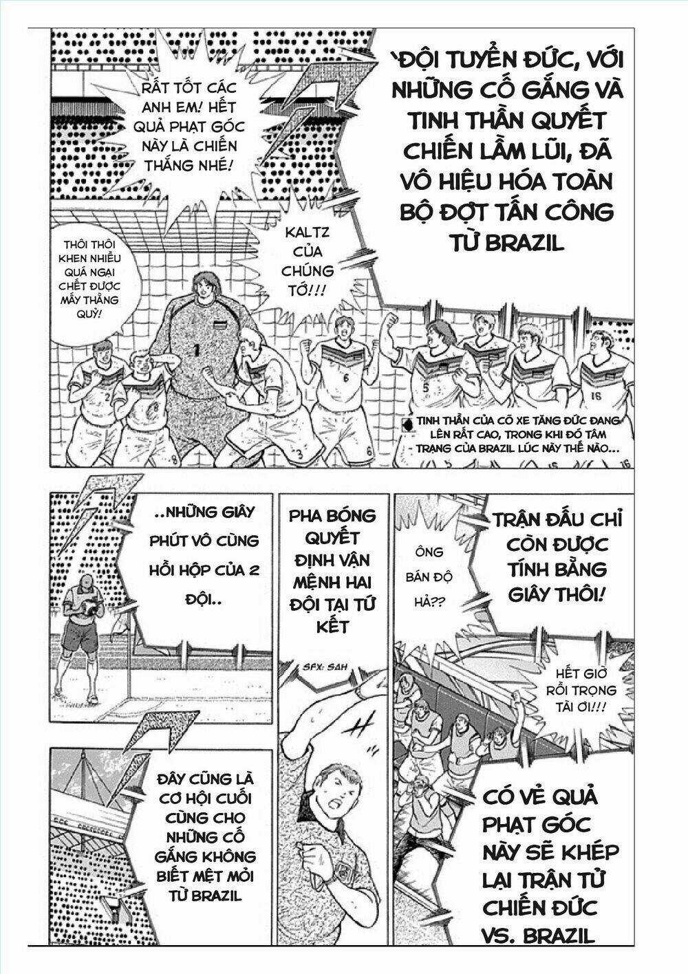 Captain Tsubasa: Rising Sun Chapter 56 trang 2