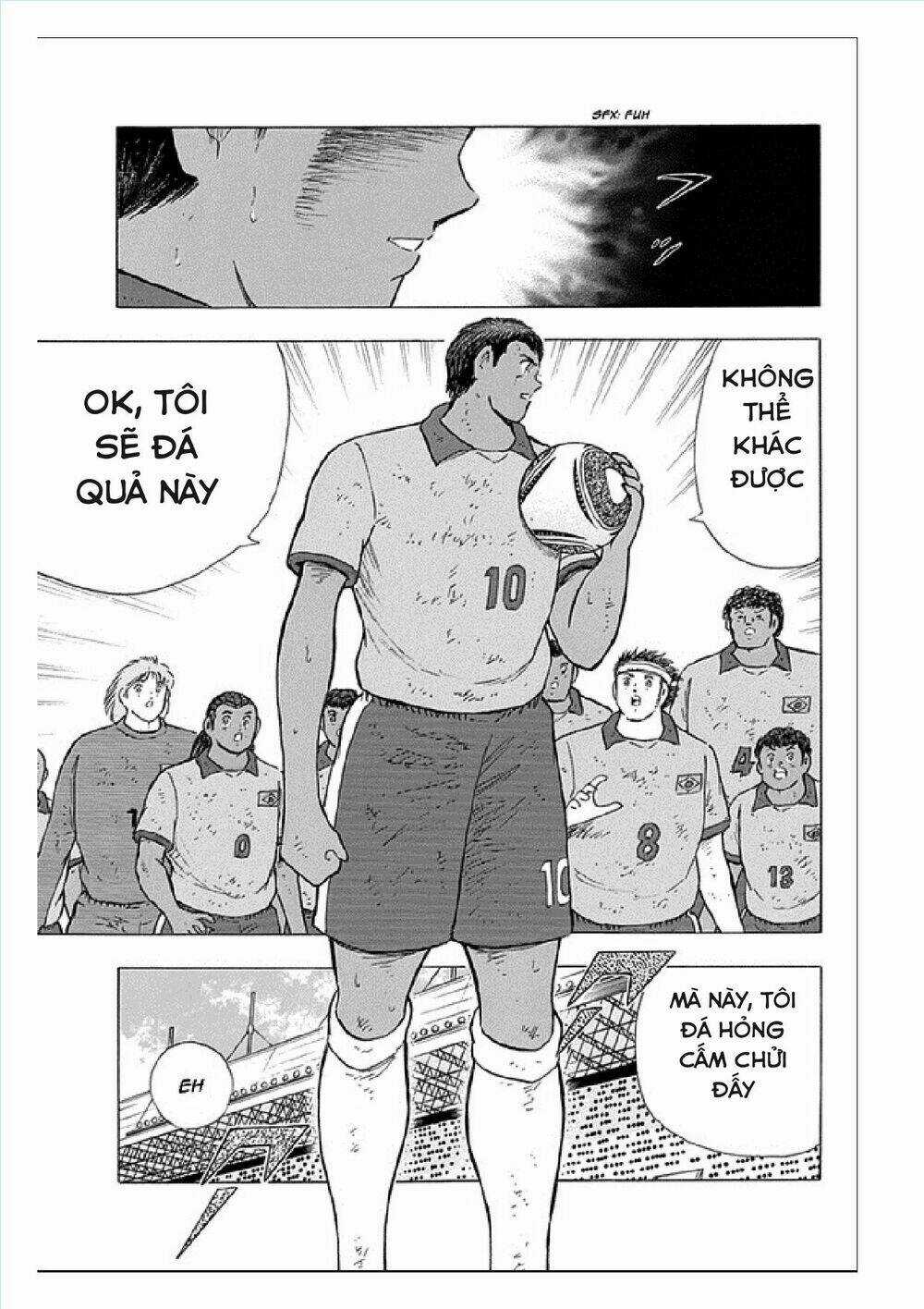 Captain Tsubasa: Rising Sun Chapter 56 trang 20