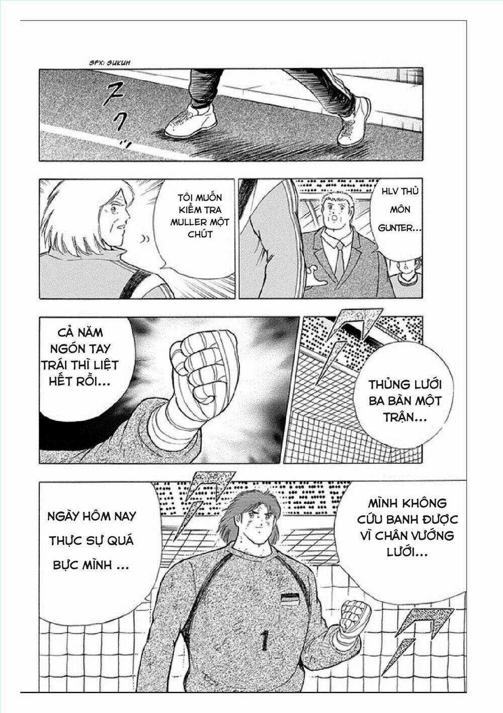 Captain Tsubasa: Rising Sun Chapter 56 trang 21