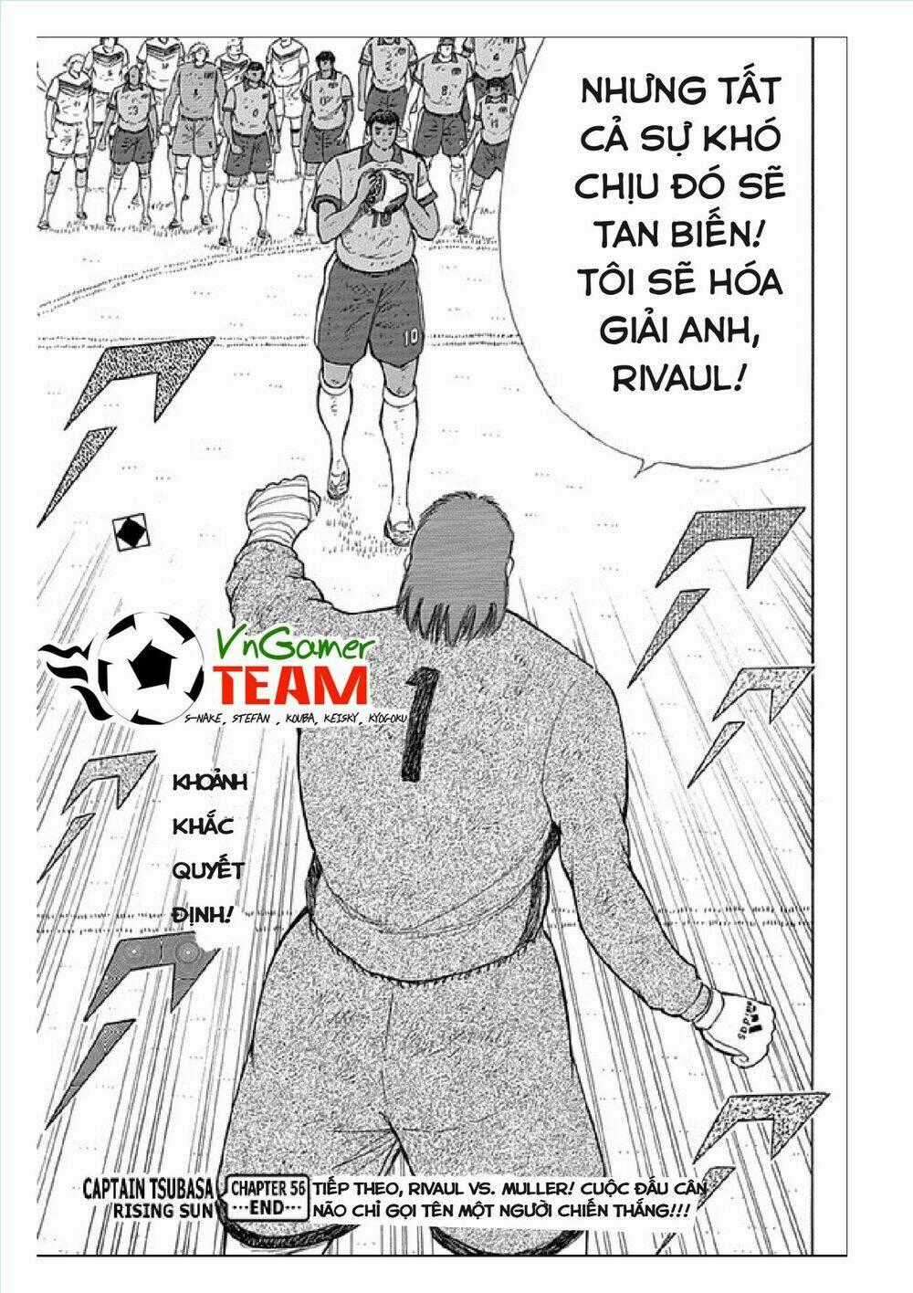 Captain Tsubasa: Rising Sun Chapter 56 trang 22