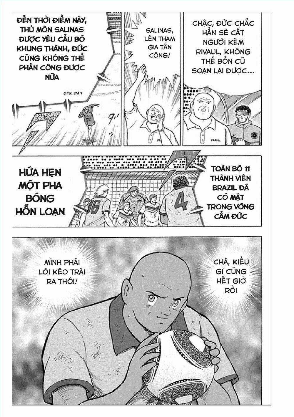 Captain Tsubasa: Rising Sun Chapter 56 trang 3