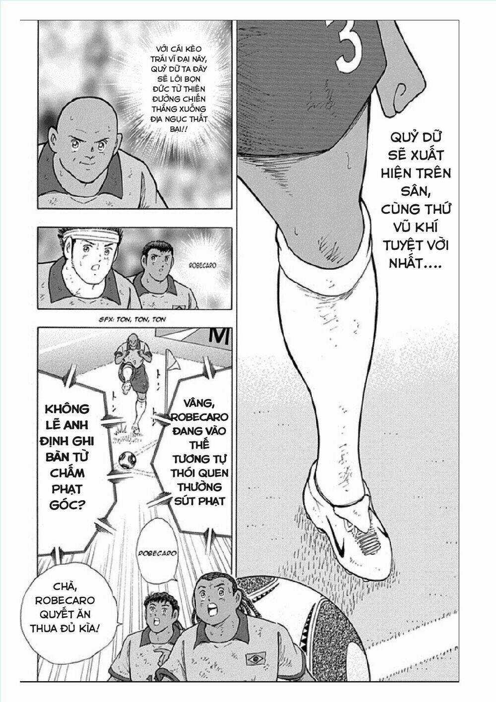 Captain Tsubasa: Rising Sun Chapter 56 trang 4
