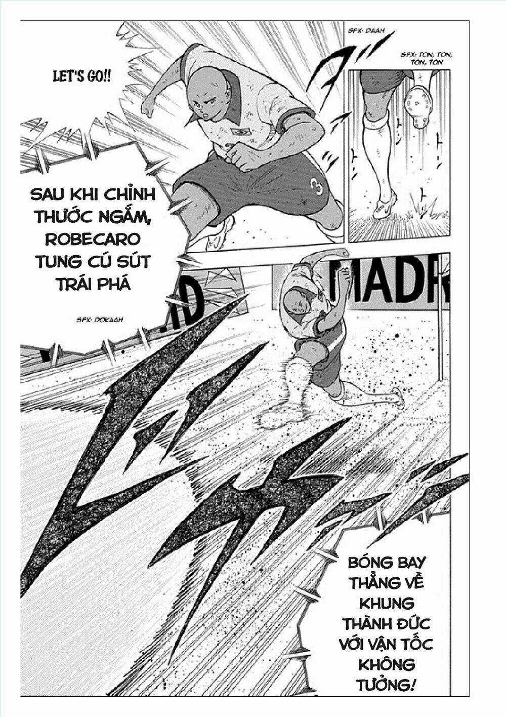 Captain Tsubasa: Rising Sun Chapter 56 trang 5