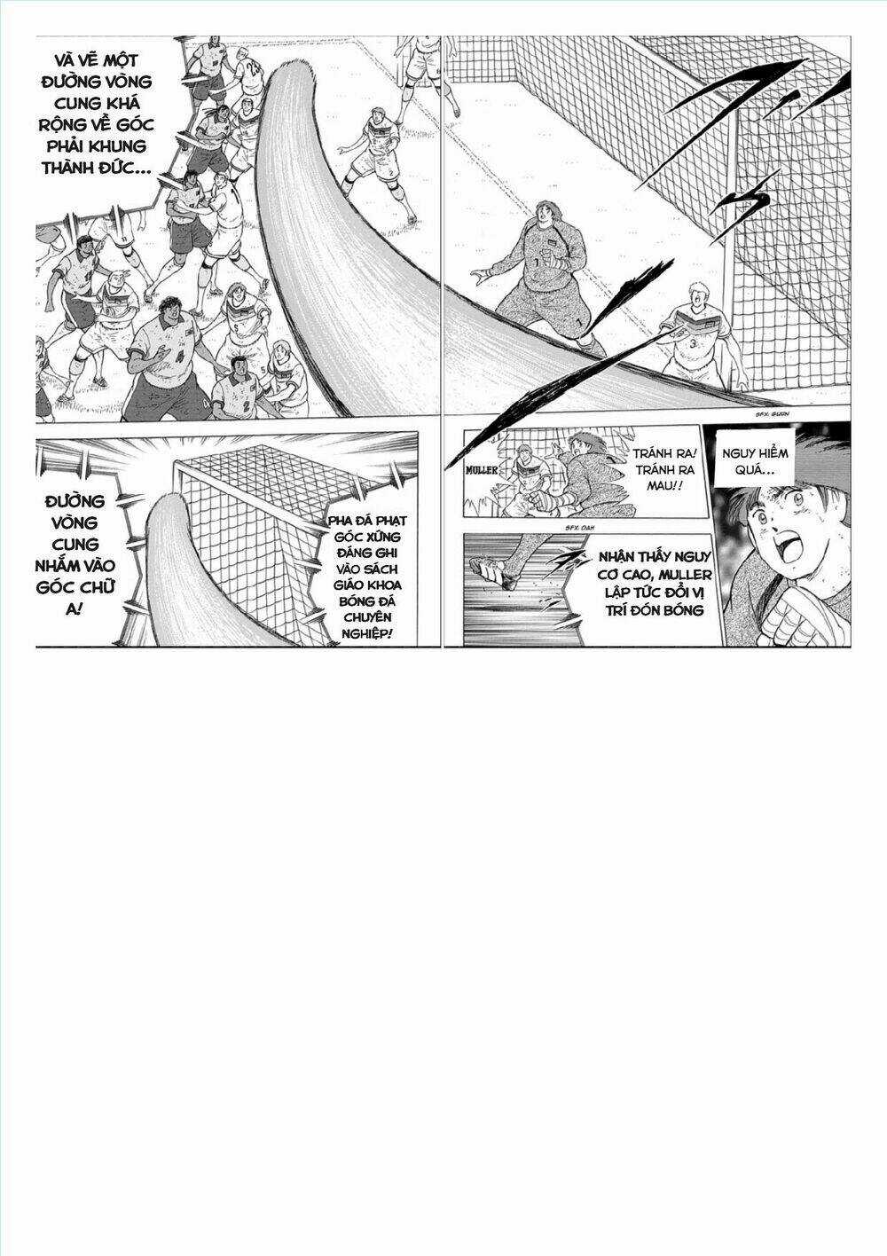 Captain Tsubasa: Rising Sun Chapter 56 trang 6