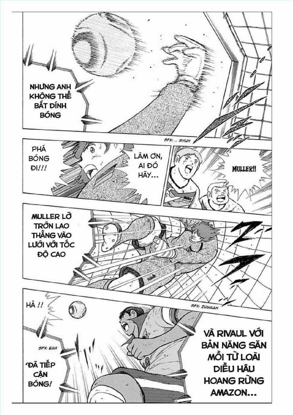 Captain Tsubasa: Rising Sun Chapter 56 trang 8