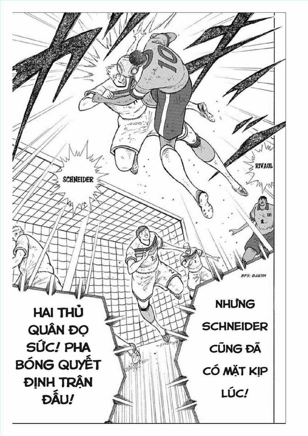 Captain Tsubasa: Rising Sun Chapter 56 trang 9