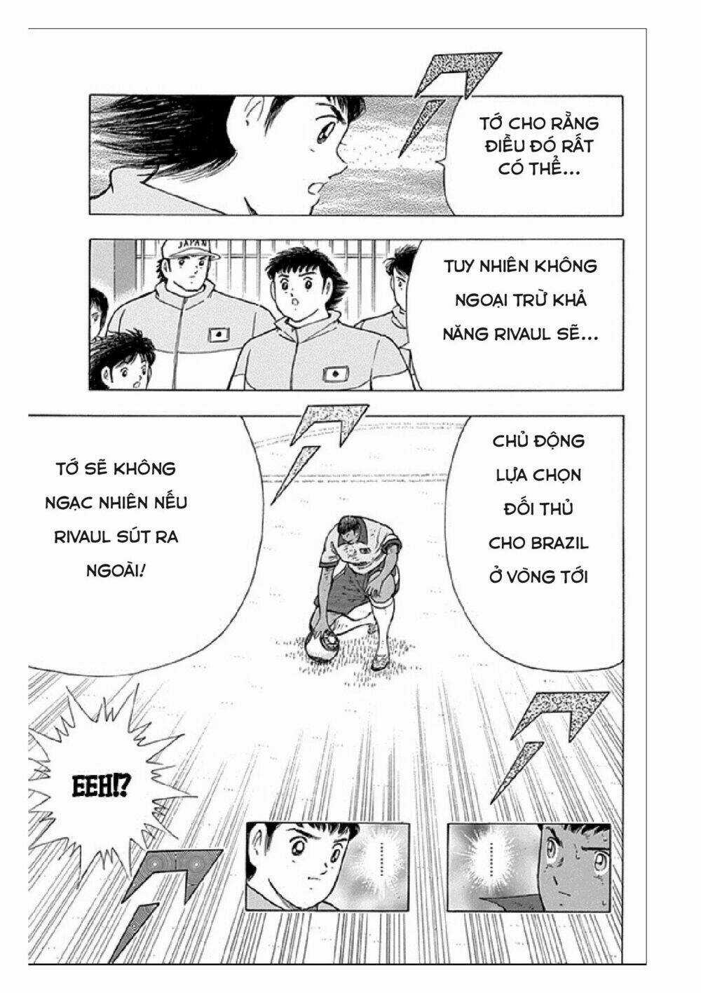 Captain Tsubasa: Rising Sun Chapter 57 trang 10