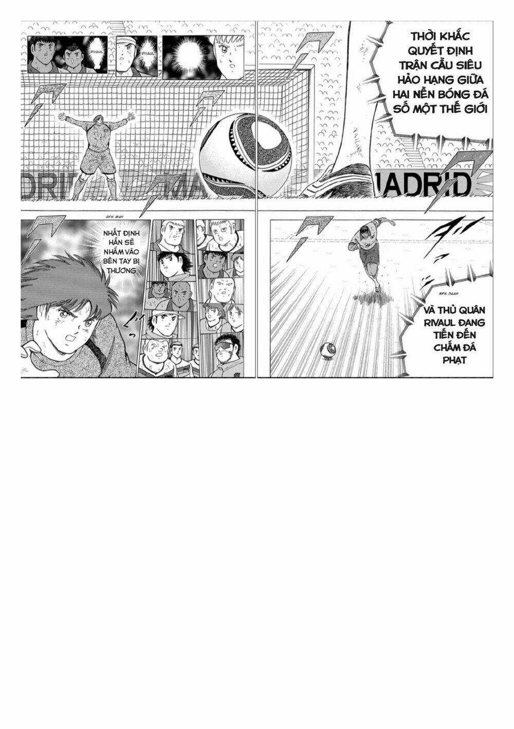 Captain Tsubasa: Rising Sun Chapter 57 trang 11
