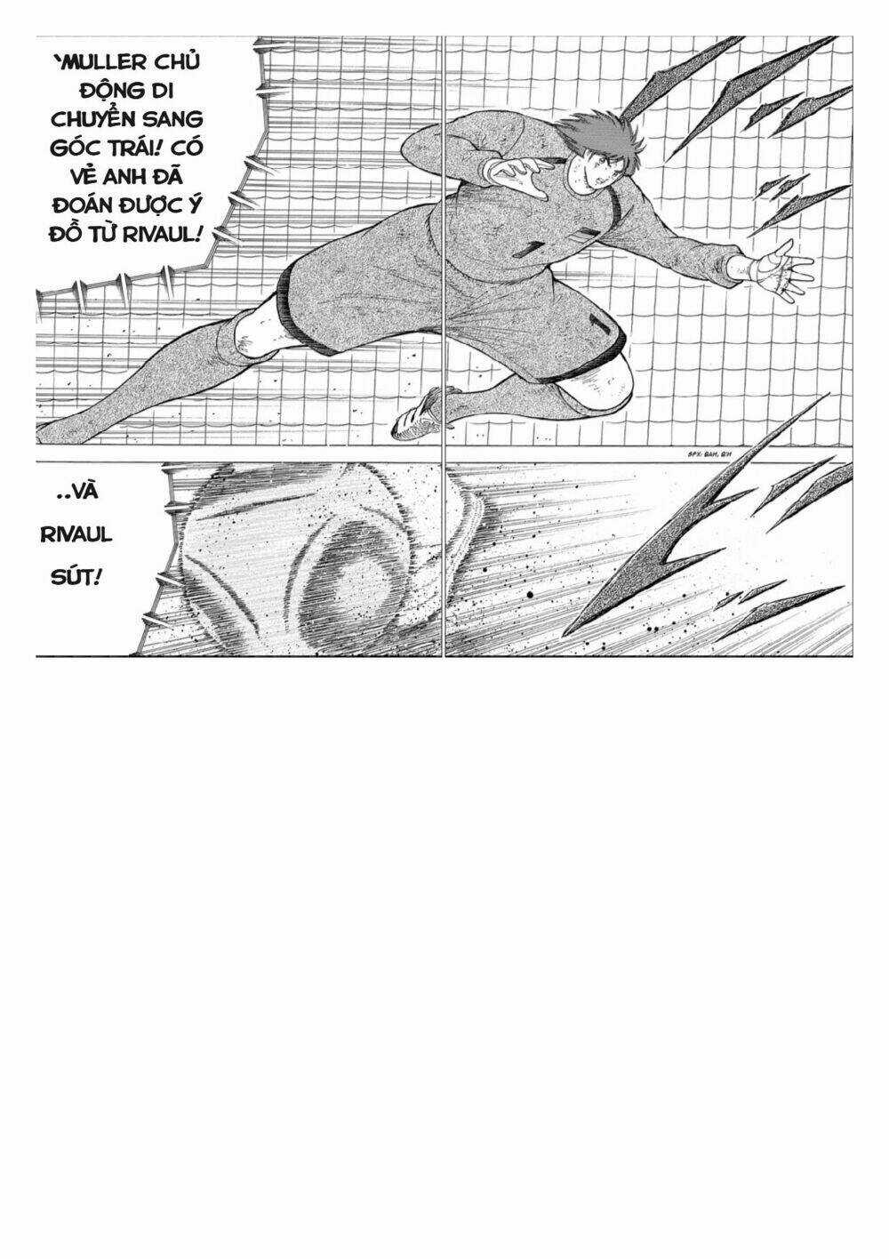 Captain Tsubasa: Rising Sun Chapter 57 trang 12