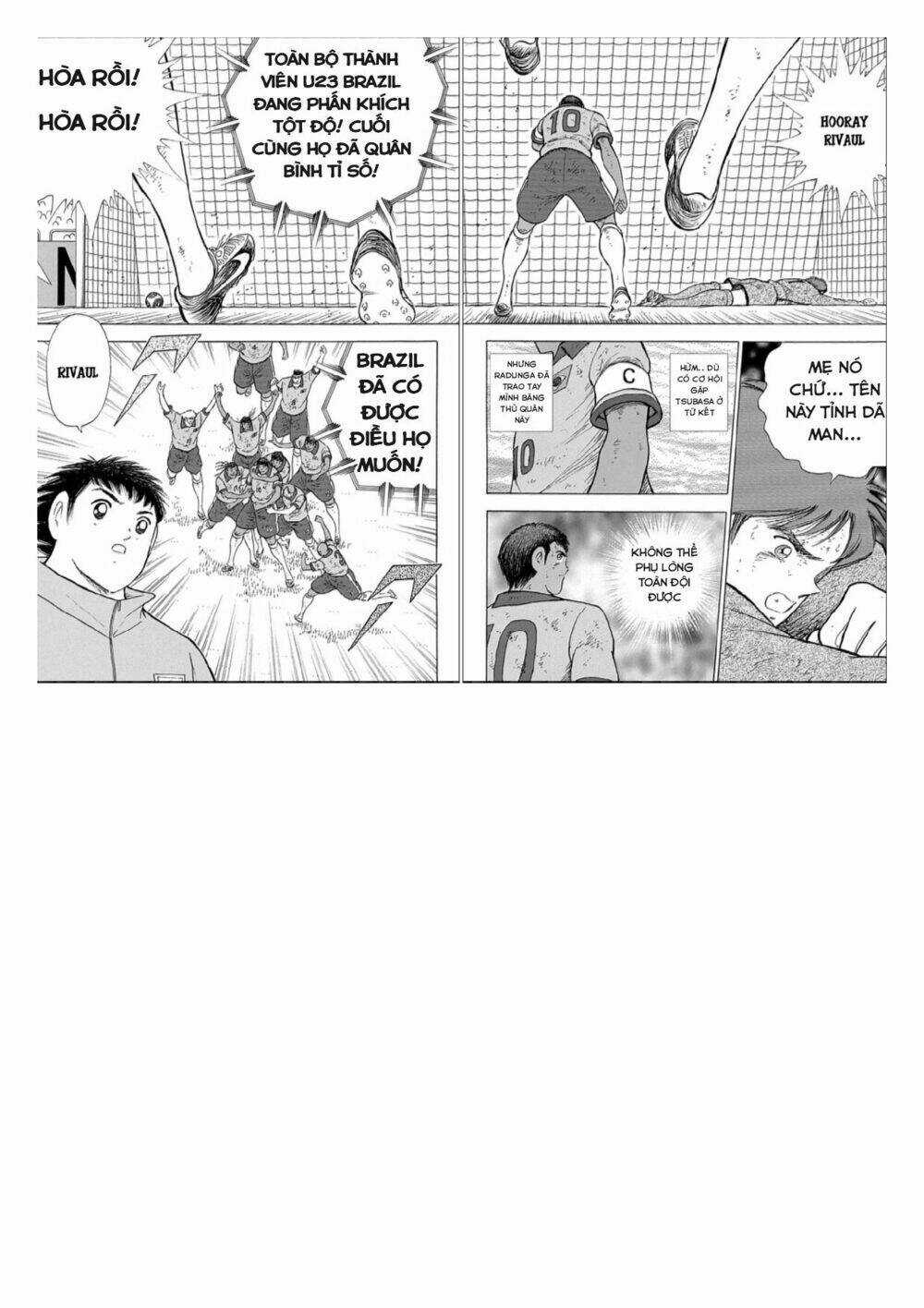 Captain Tsubasa: Rising Sun Chapter 57 trang 14