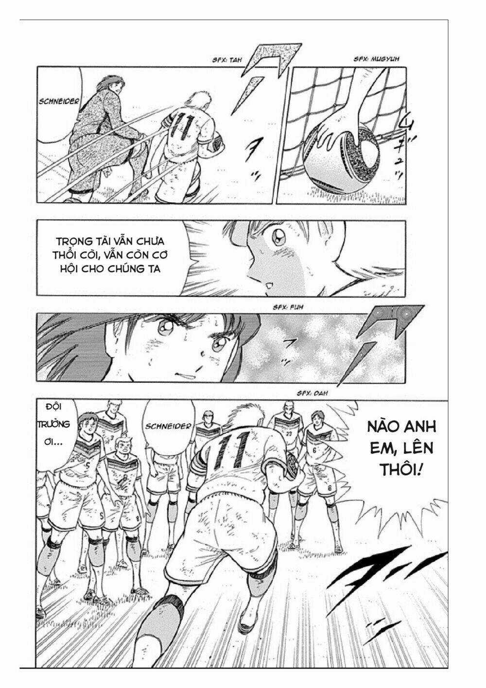 Captain Tsubasa: Rising Sun Chapter 57 trang 15