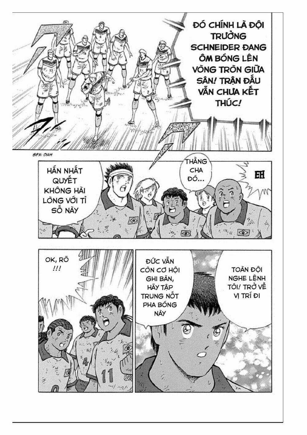 Captain Tsubasa: Rising Sun Chapter 57 trang 16