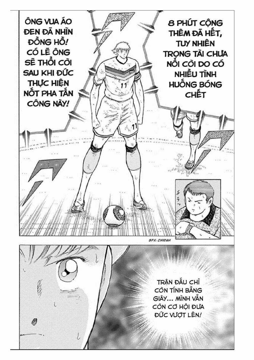 Captain Tsubasa: Rising Sun Chapter 57 trang 17