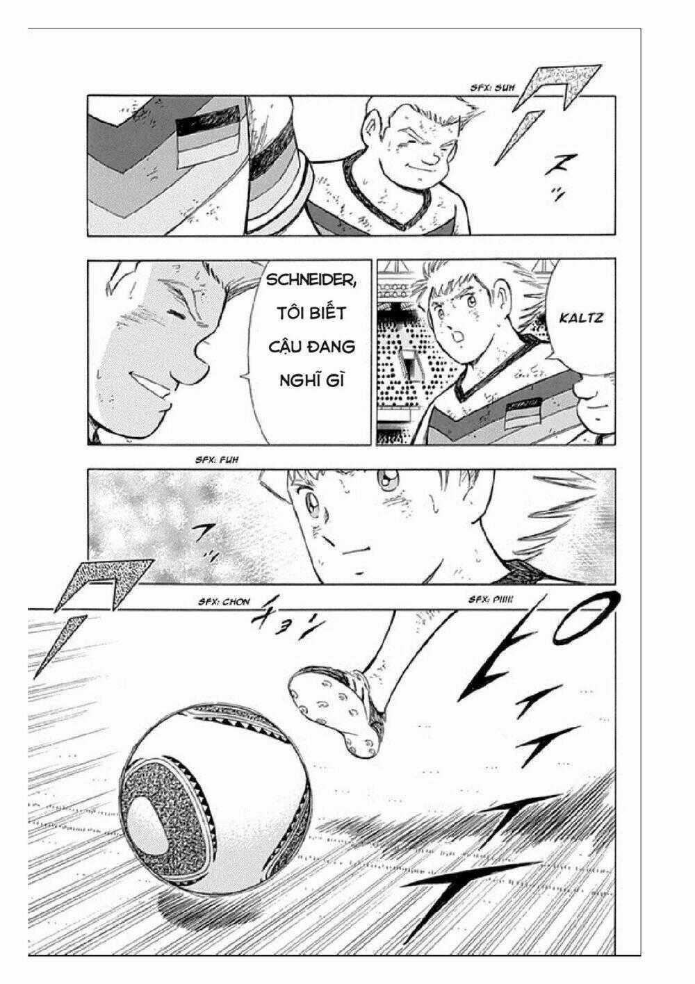 Captain Tsubasa: Rising Sun Chapter 57 trang 18