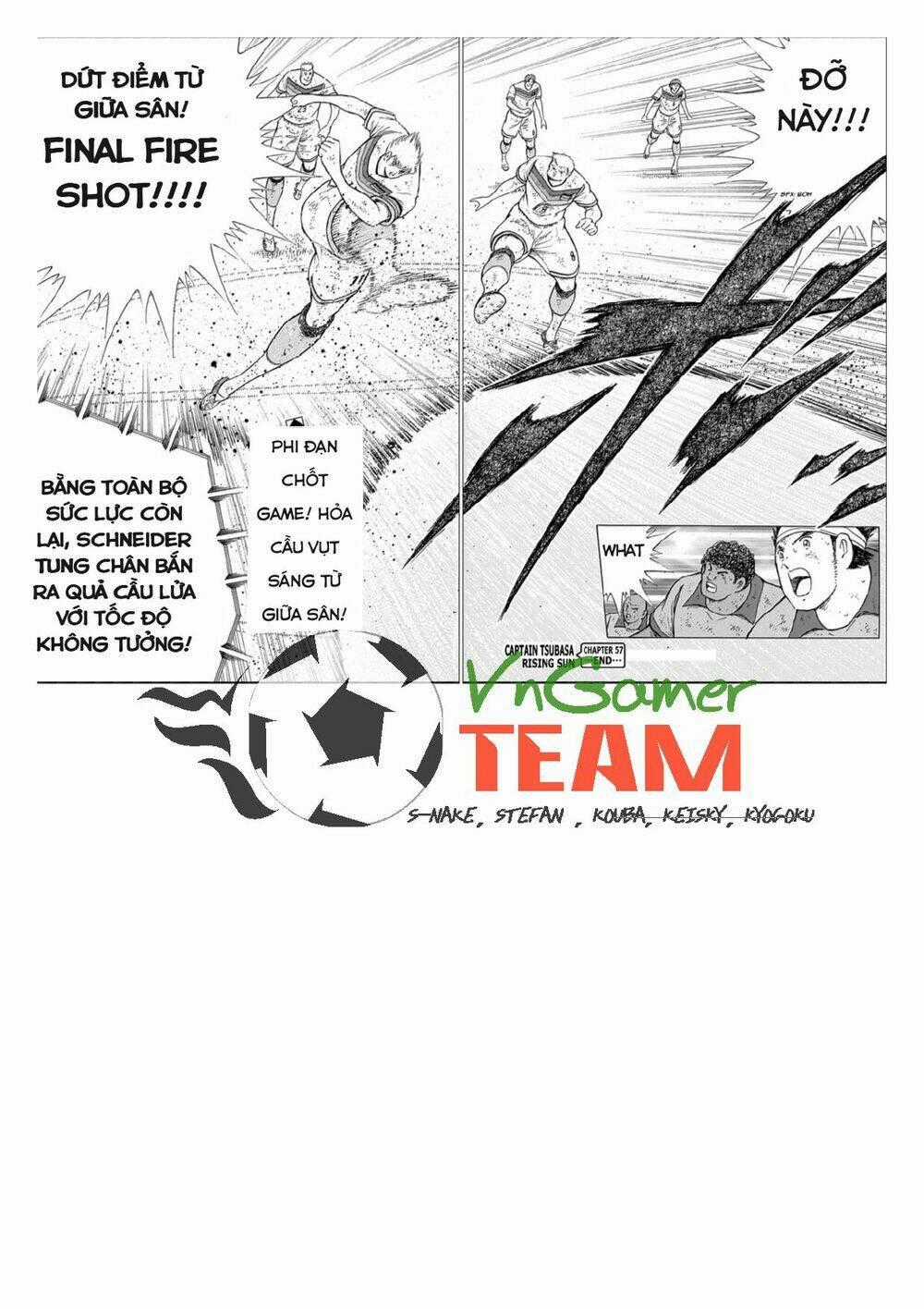 Captain Tsubasa: Rising Sun Chapter 57 trang 19