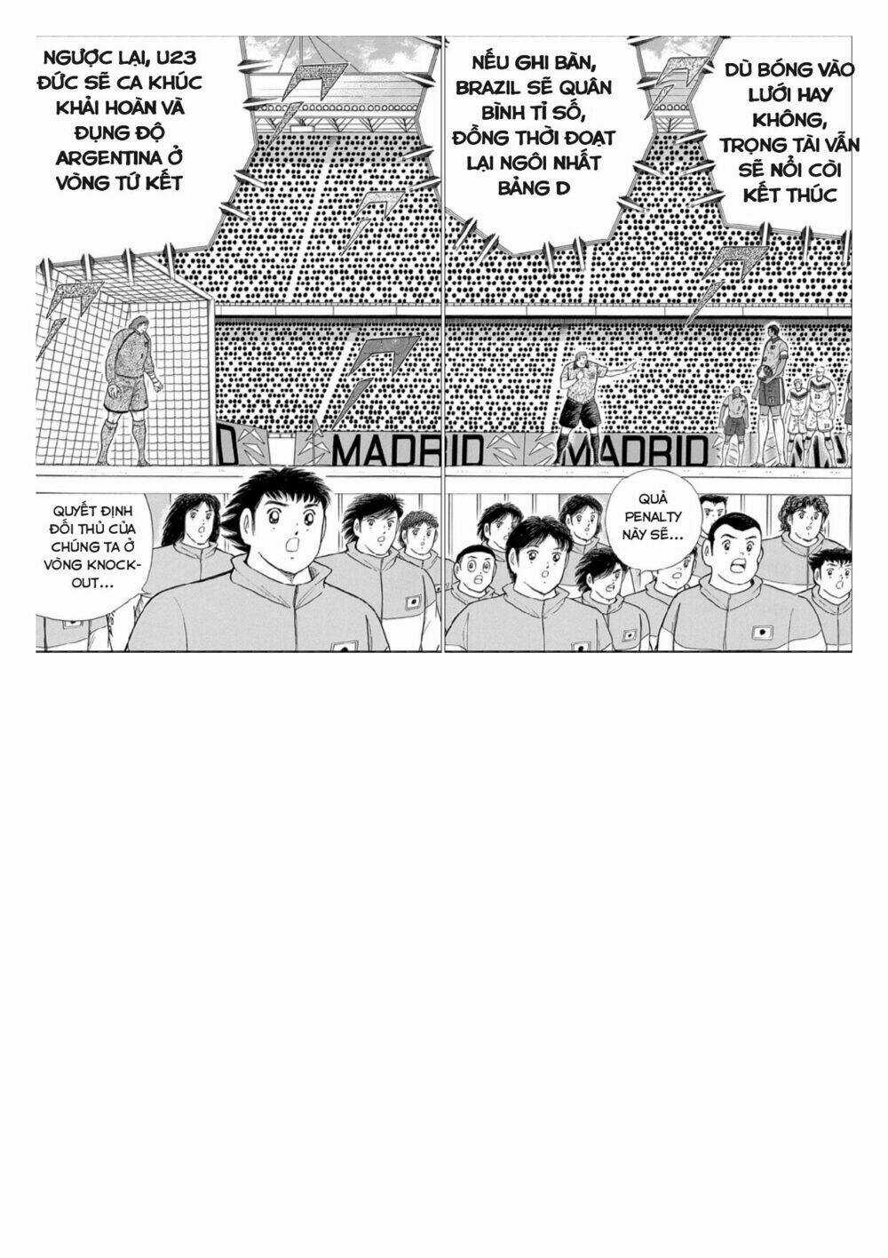Captain Tsubasa: Rising Sun Chapter 57 trang 3