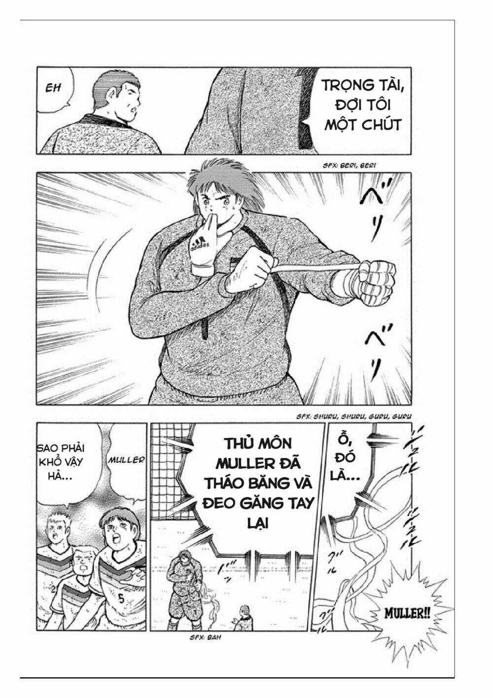 Captain Tsubasa: Rising Sun Chapter 57 trang 4