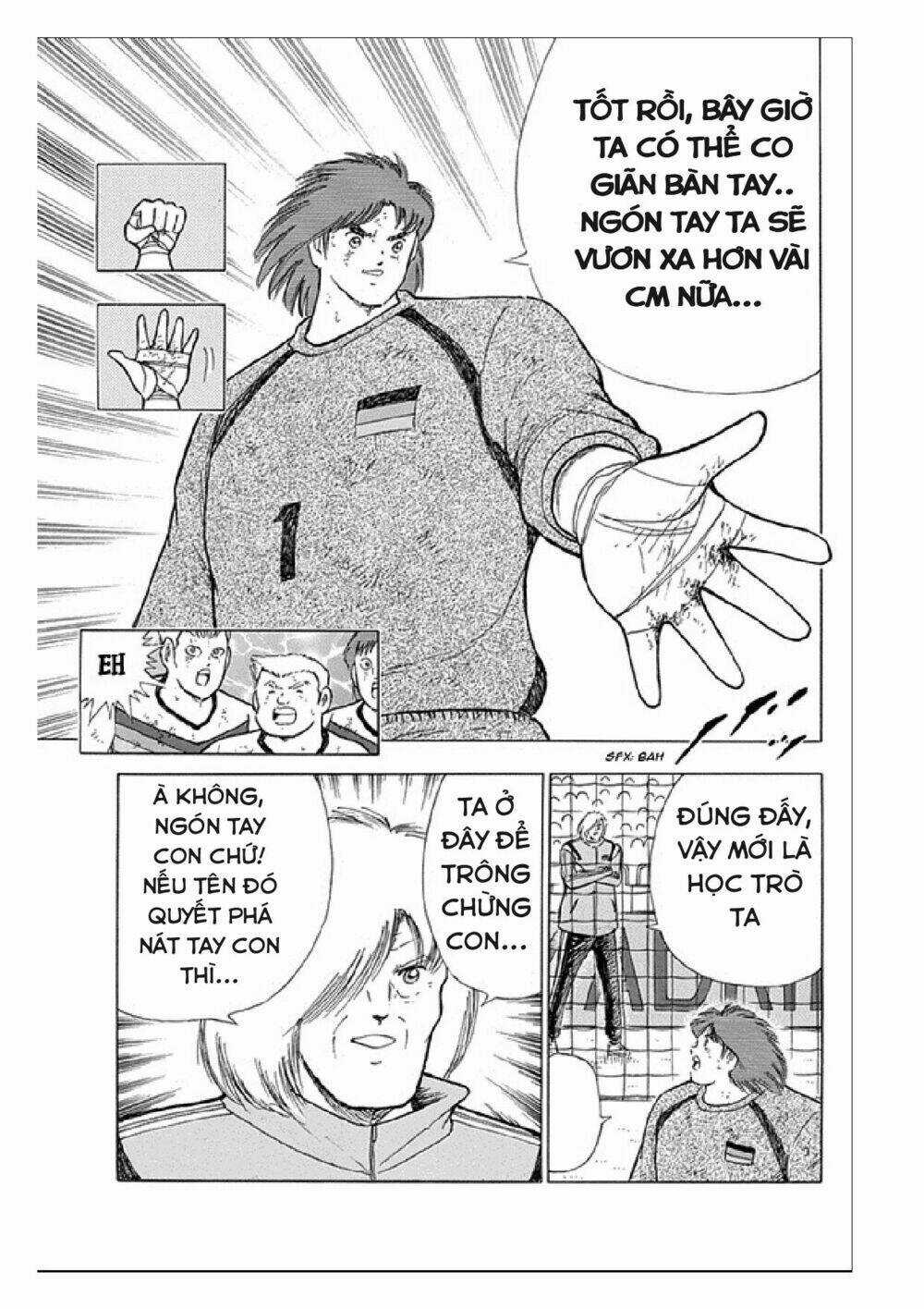 Captain Tsubasa: Rising Sun Chapter 57 trang 5