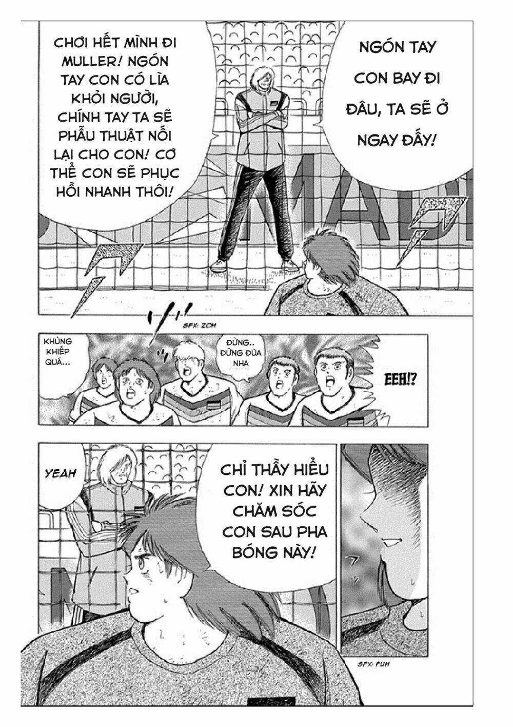 Captain Tsubasa: Rising Sun Chapter 57 trang 6