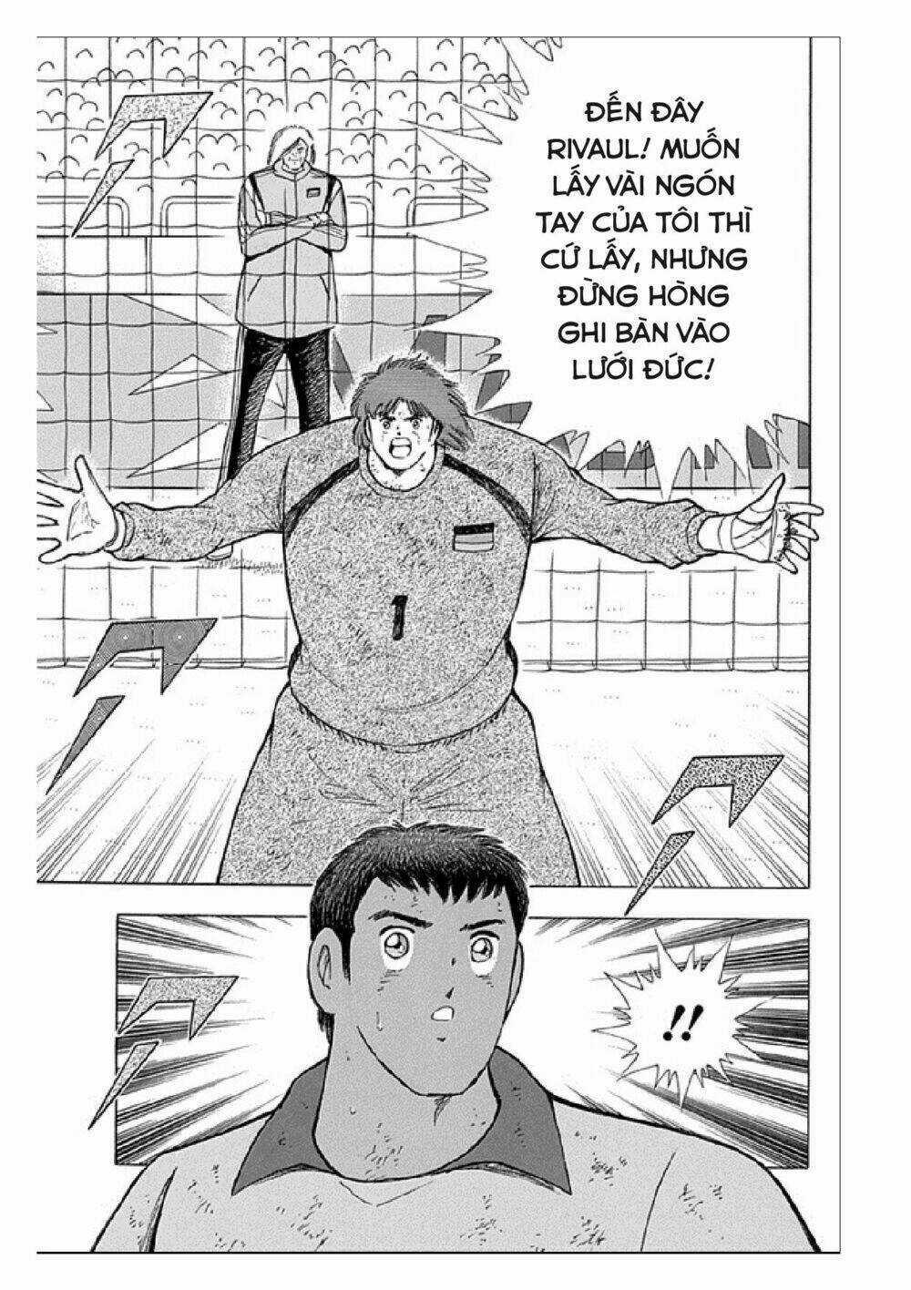 Captain Tsubasa: Rising Sun Chapter 57 trang 7