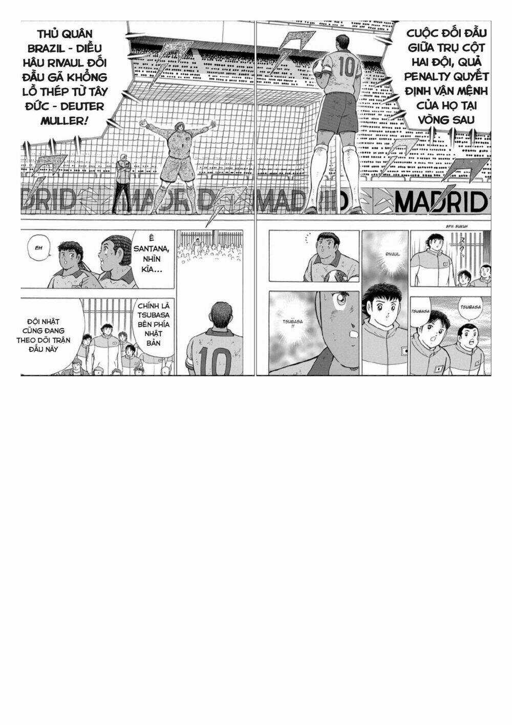Captain Tsubasa: Rising Sun Chapter 57 trang 8