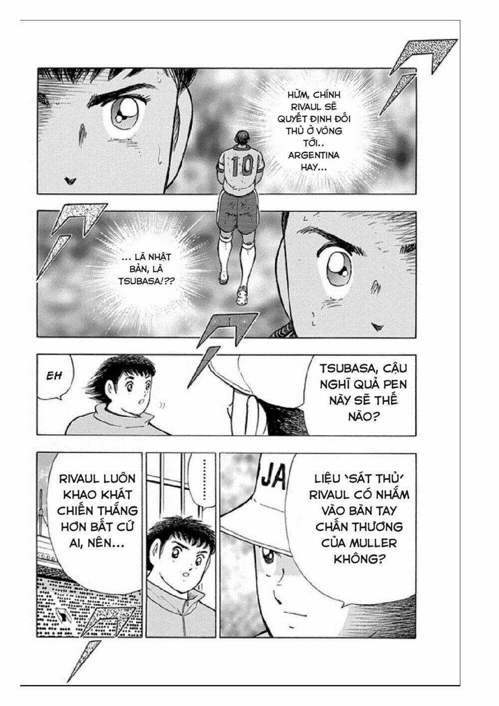 Captain Tsubasa: Rising Sun Chapter 57 trang 9