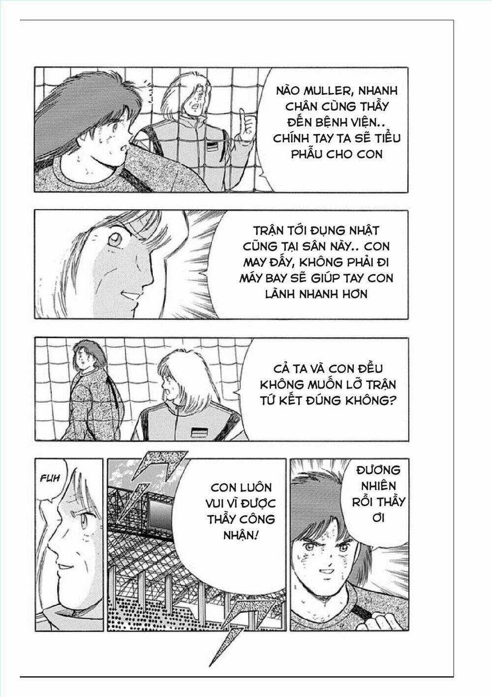 Captain Tsubasa: Rising Sun Chapter 58 trang 10