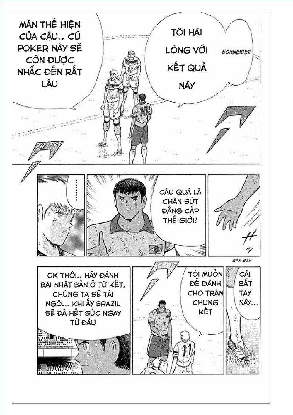 Captain Tsubasa: Rising Sun Chapter 58 trang 11