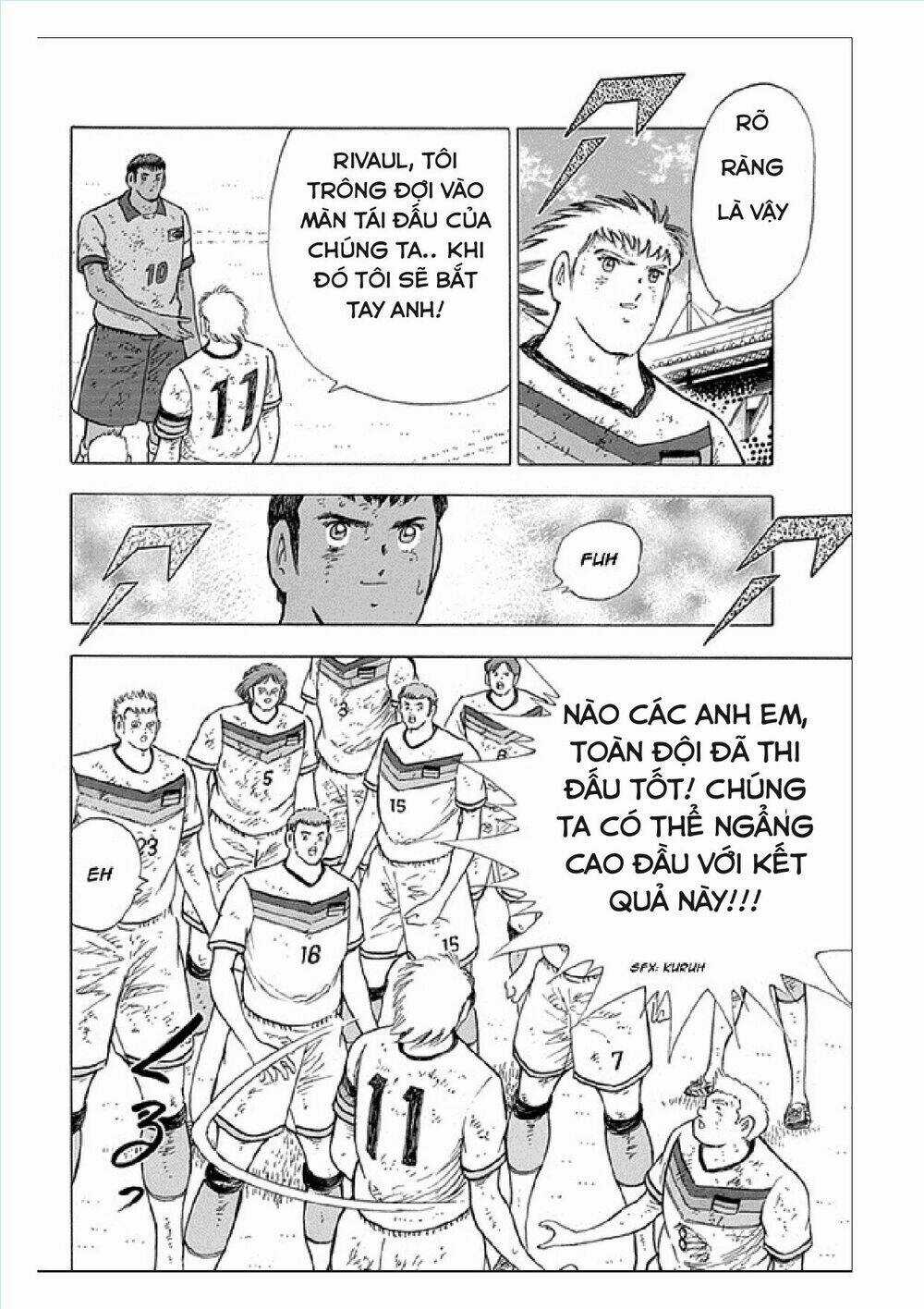 Captain Tsubasa: Rising Sun Chapter 58 trang 12
