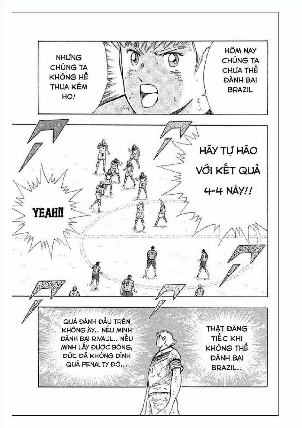 Captain Tsubasa: Rising Sun Chapter 58 trang 13
