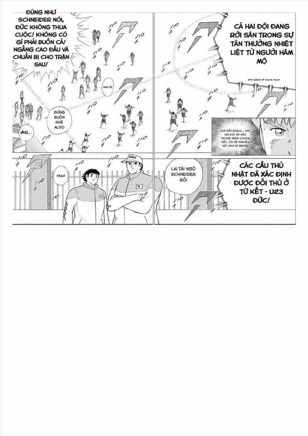 Captain Tsubasa: Rising Sun Chapter 58 trang 14