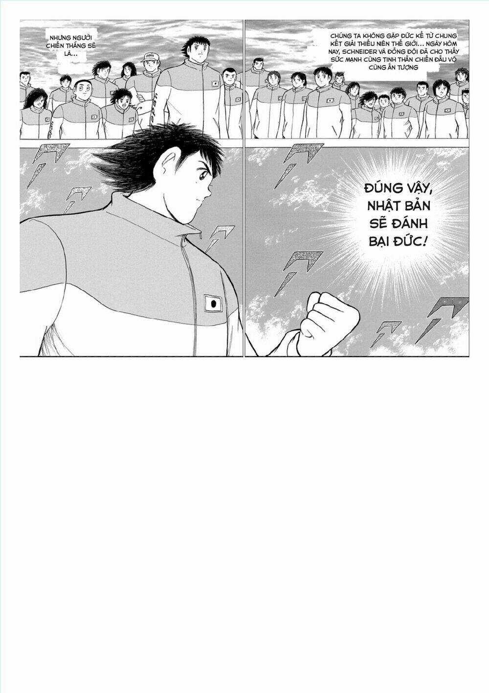 Captain Tsubasa: Rising Sun Chapter 58 trang 15