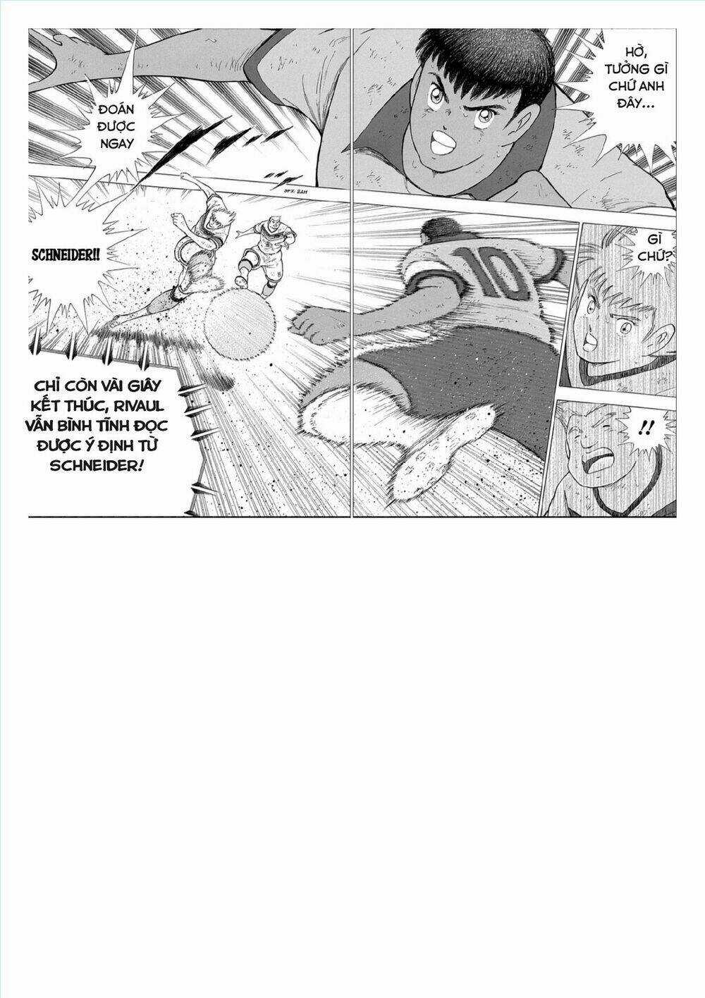 Captain Tsubasa: Rising Sun Chapter 58 trang 2