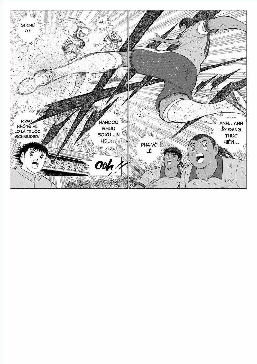 Captain Tsubasa: Rising Sun Chapter 58 trang 3