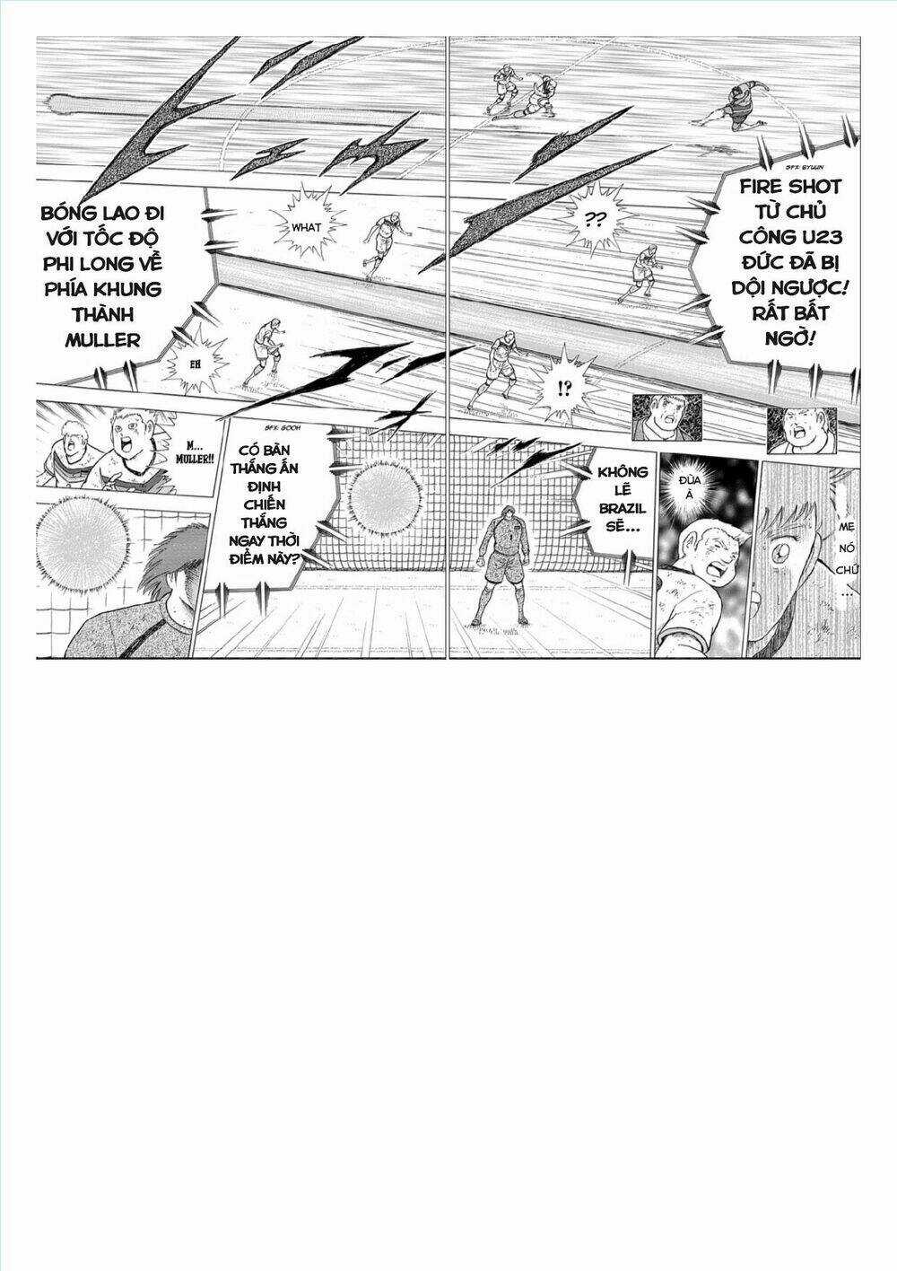 Captain Tsubasa: Rising Sun Chapter 58 trang 4